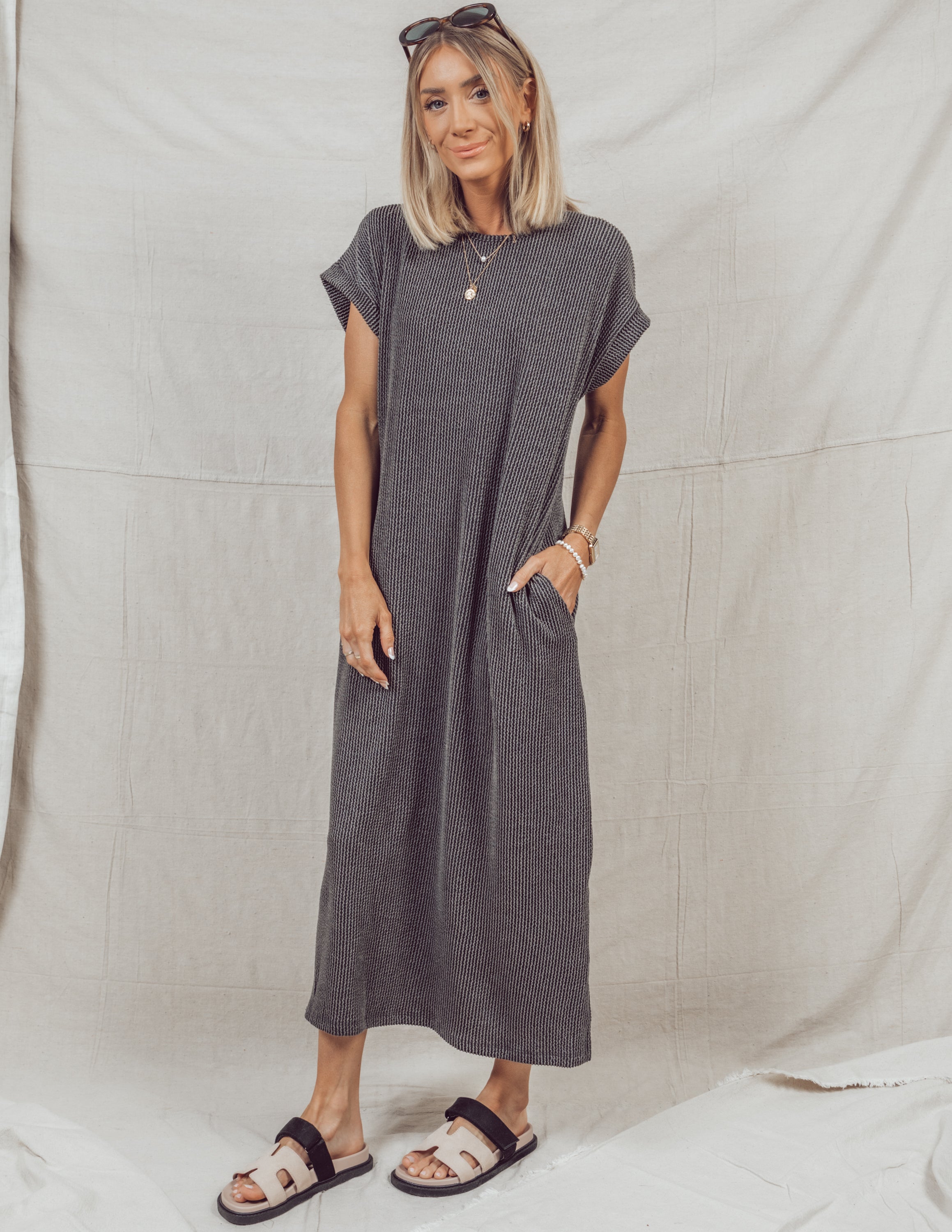 Urban Midi Dress