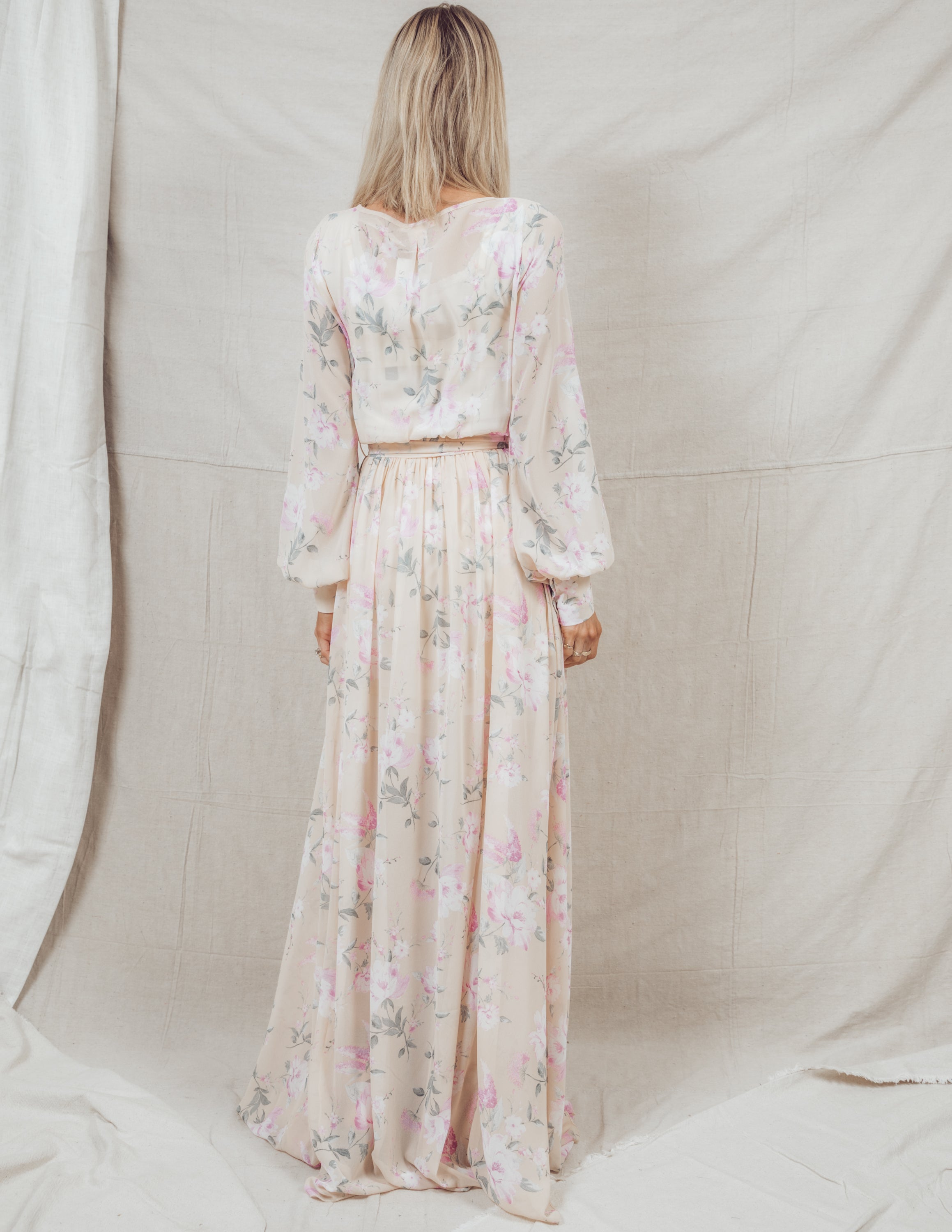 Jainy Floral Maxi Dress