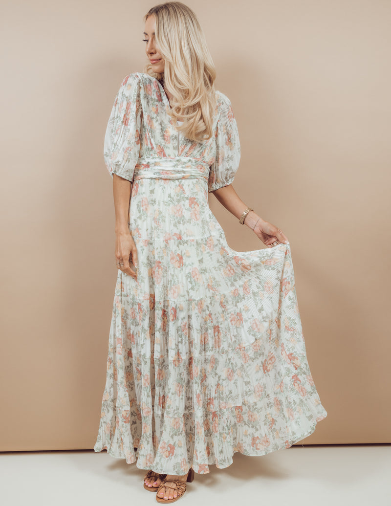 Reagan Floral Maxi Dress