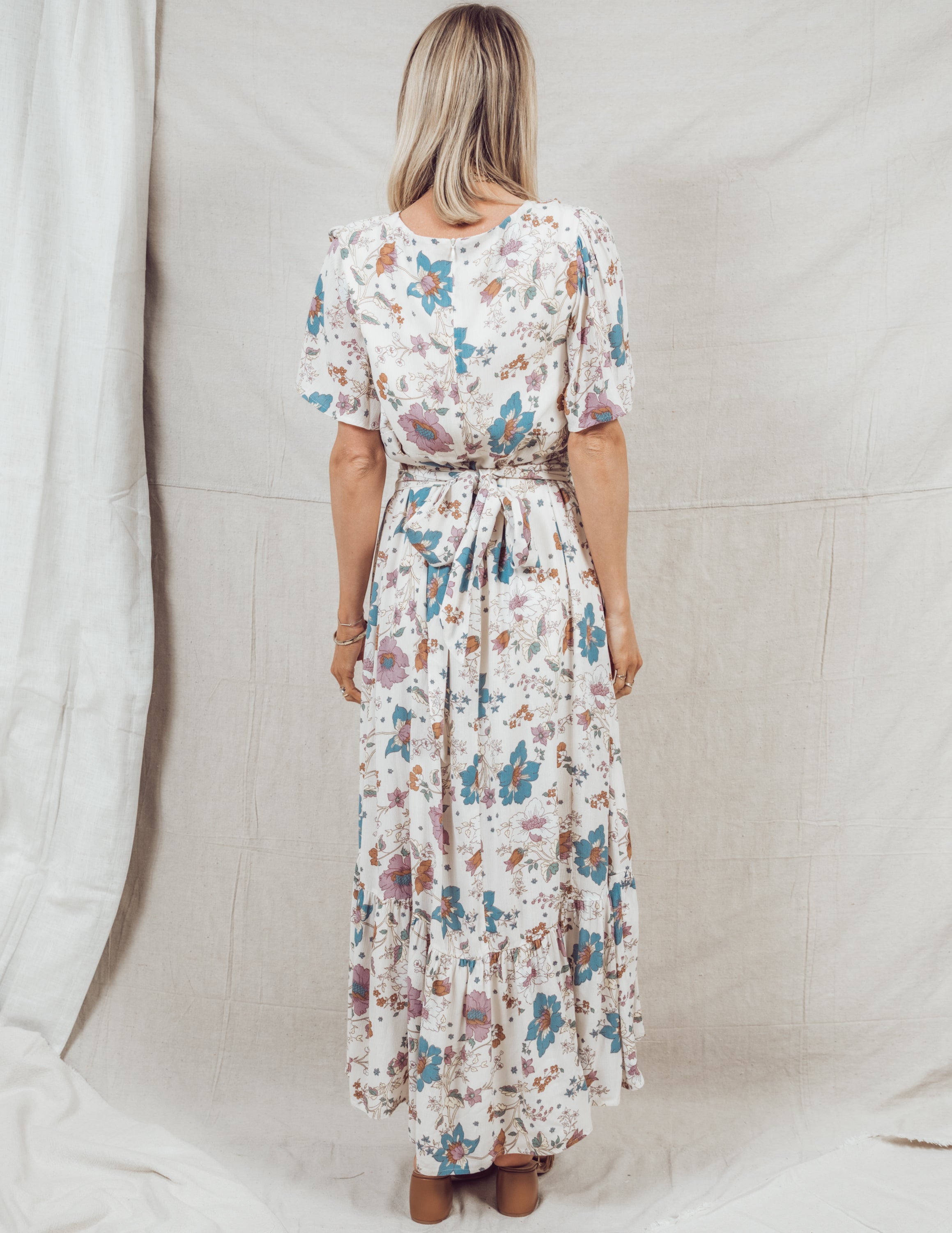 Marie Floral Dress