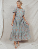 Drew Vintage Floral Dress