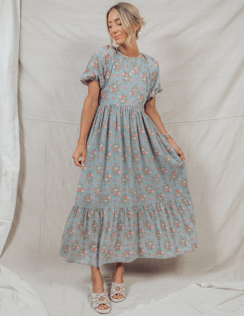 Drew Vintage Floral Dress