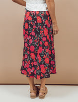 Trent Floral Skirt