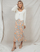 Diana Floral Skirt