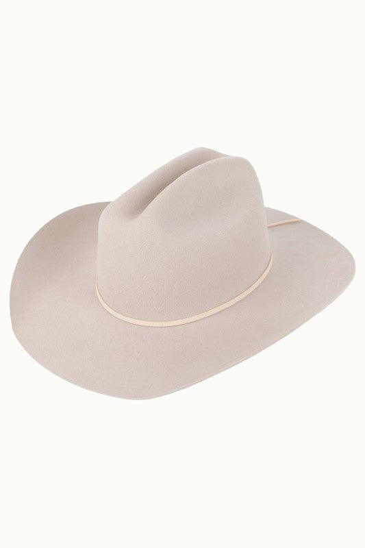 Wool Cowboy Hat