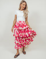 Harper Tiered Skirt