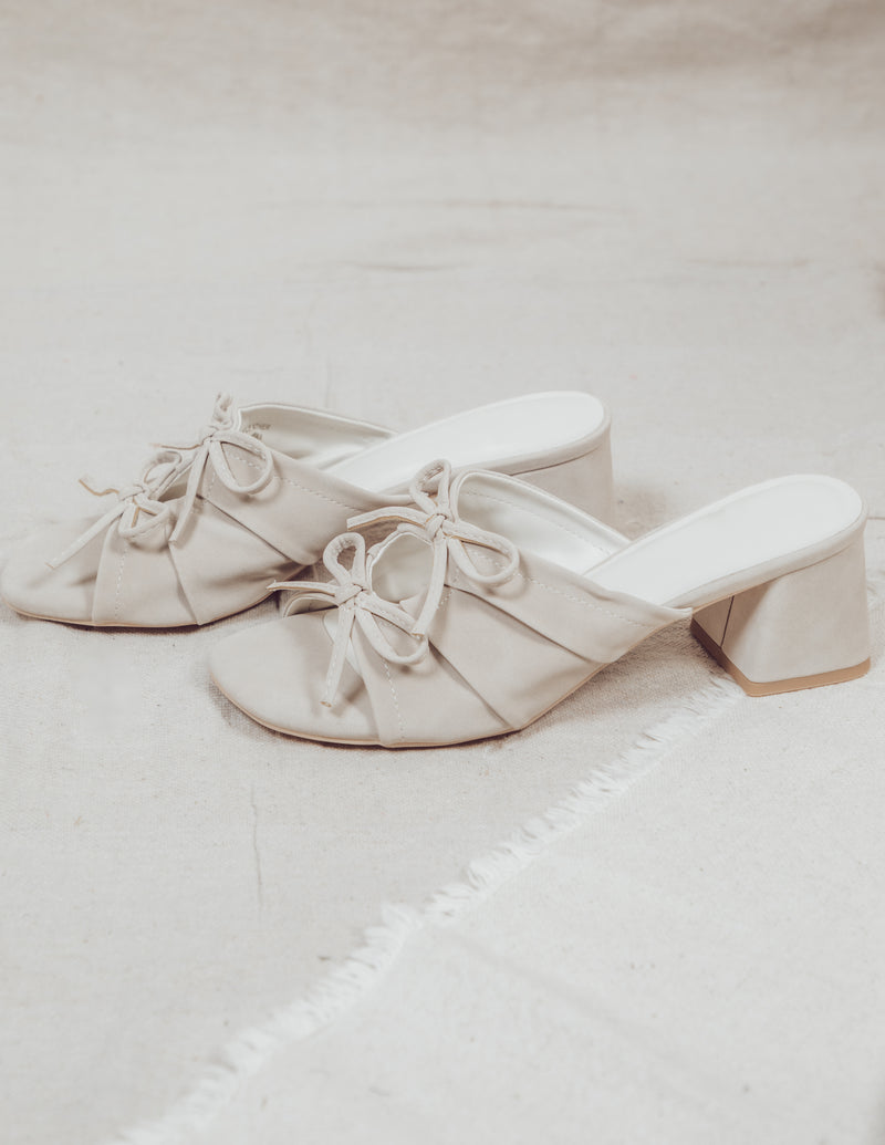 Ariadne Double Bow Sandals