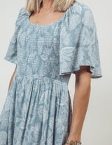 Annamarie Printed Dress