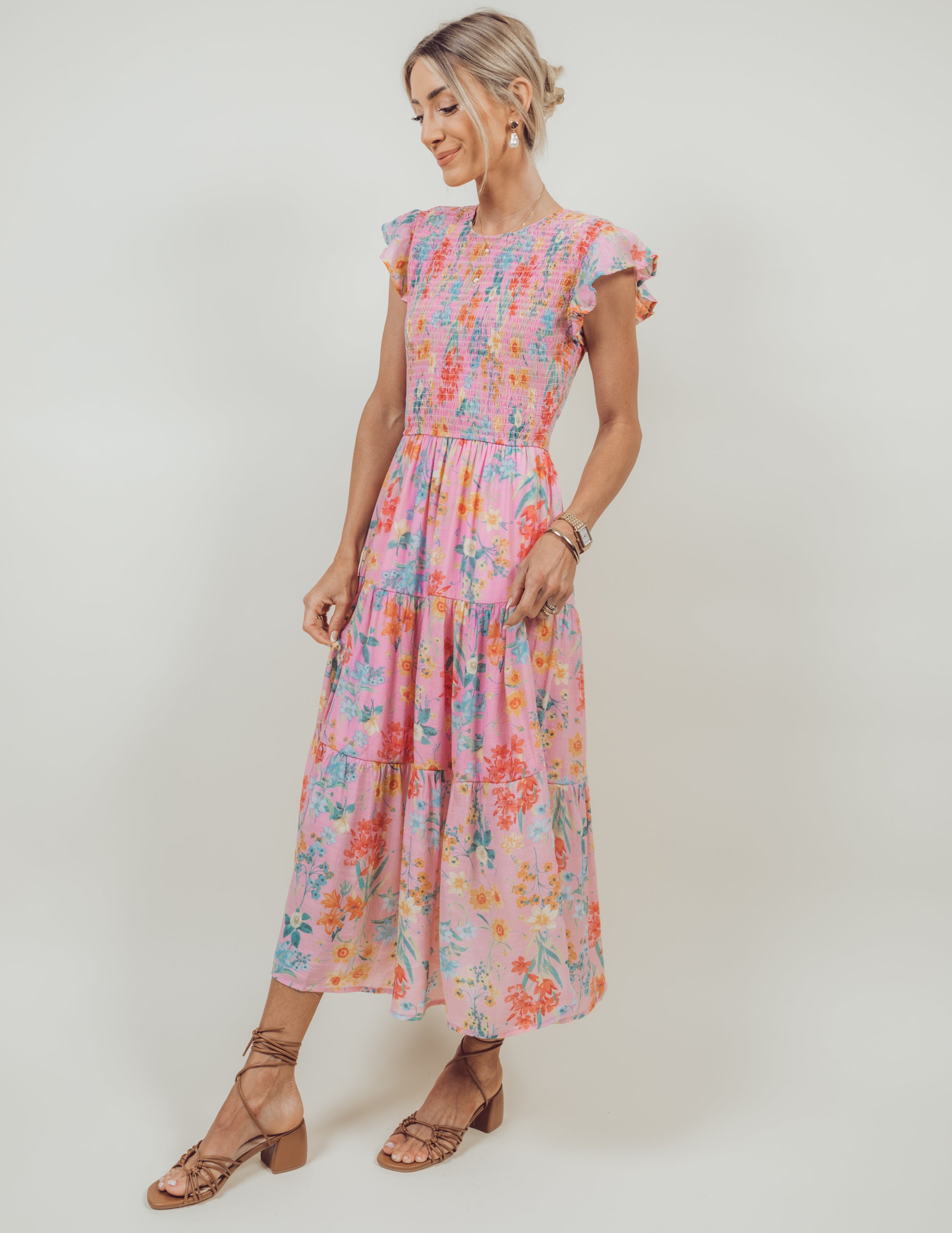 Cosette Midi Dress