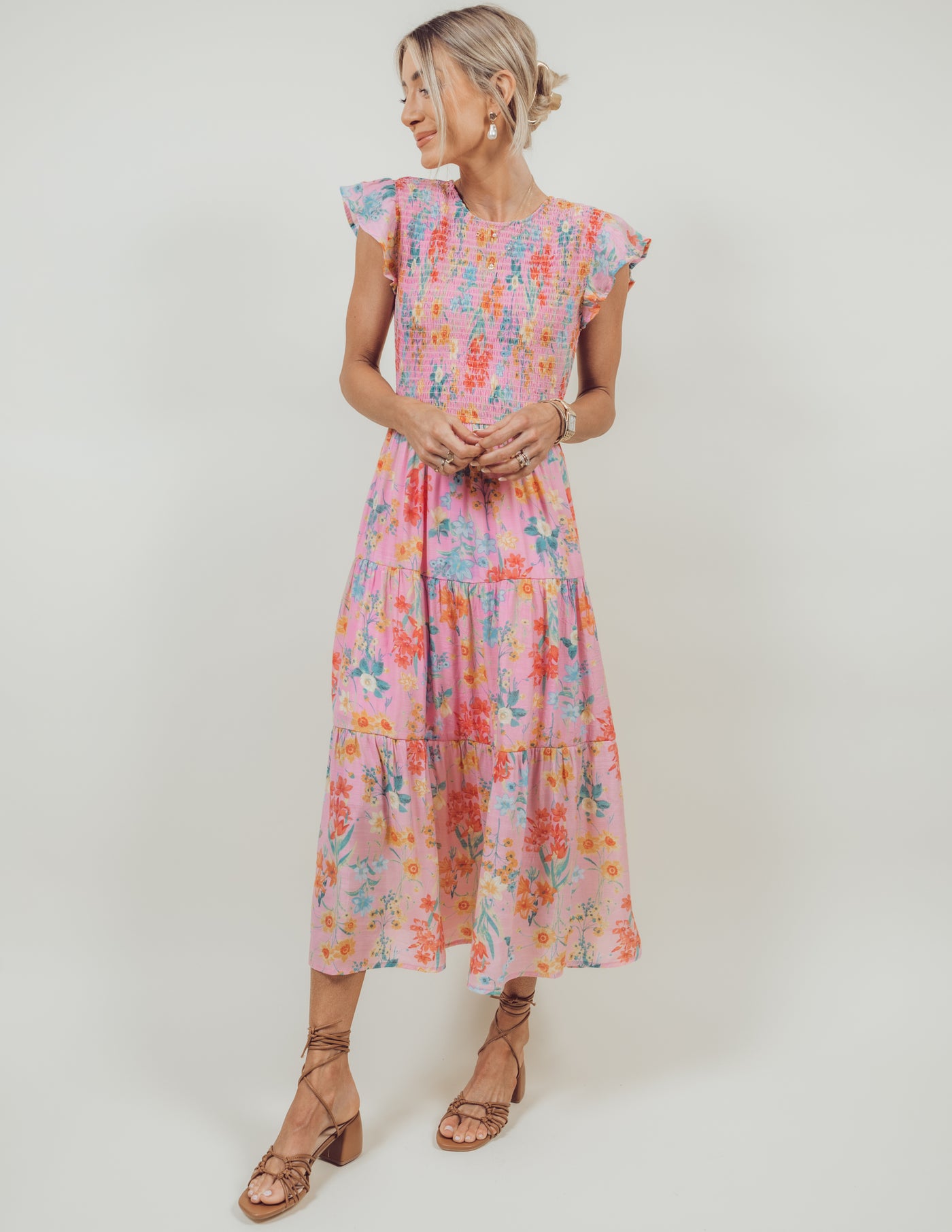 Cosette Midi Dress