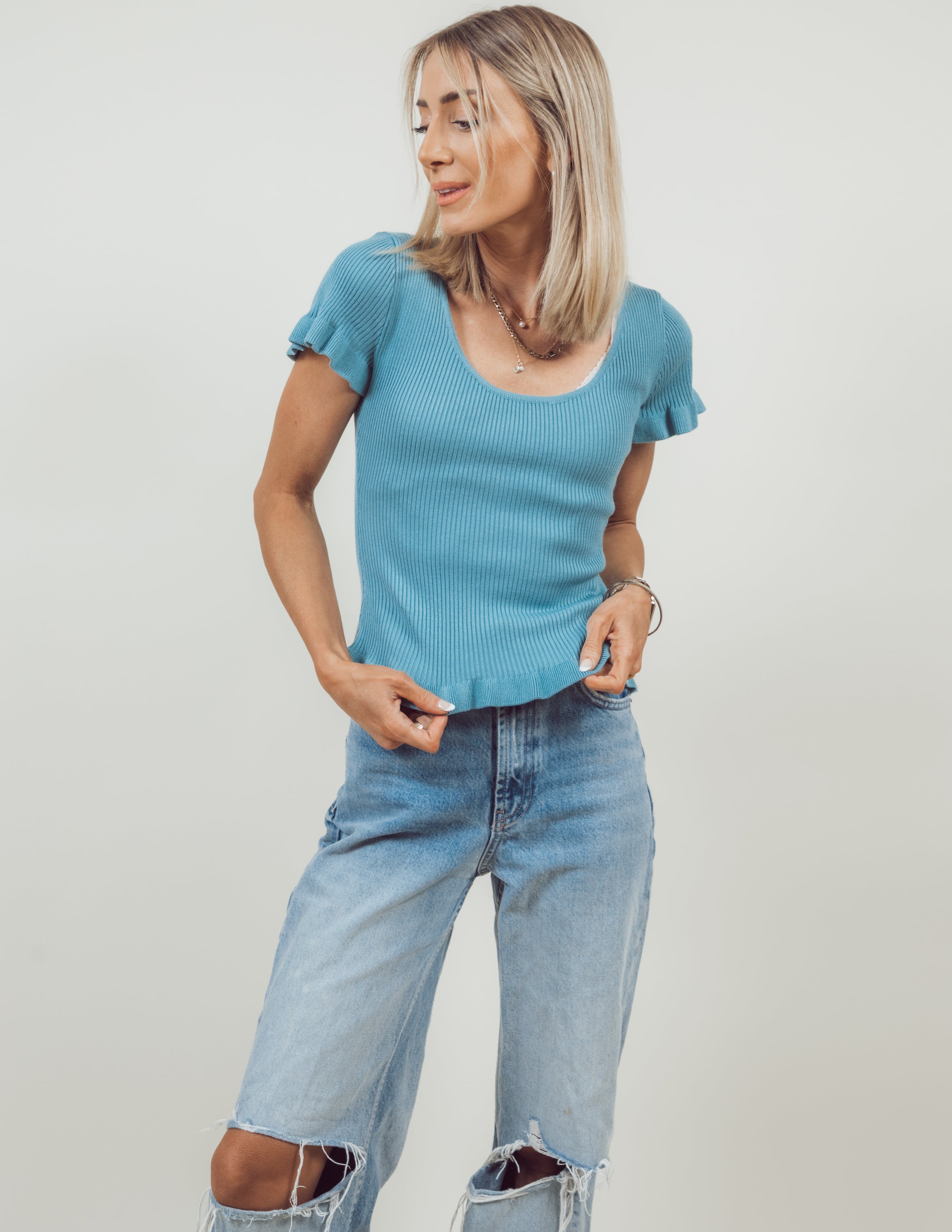 Desdemona Knit Top