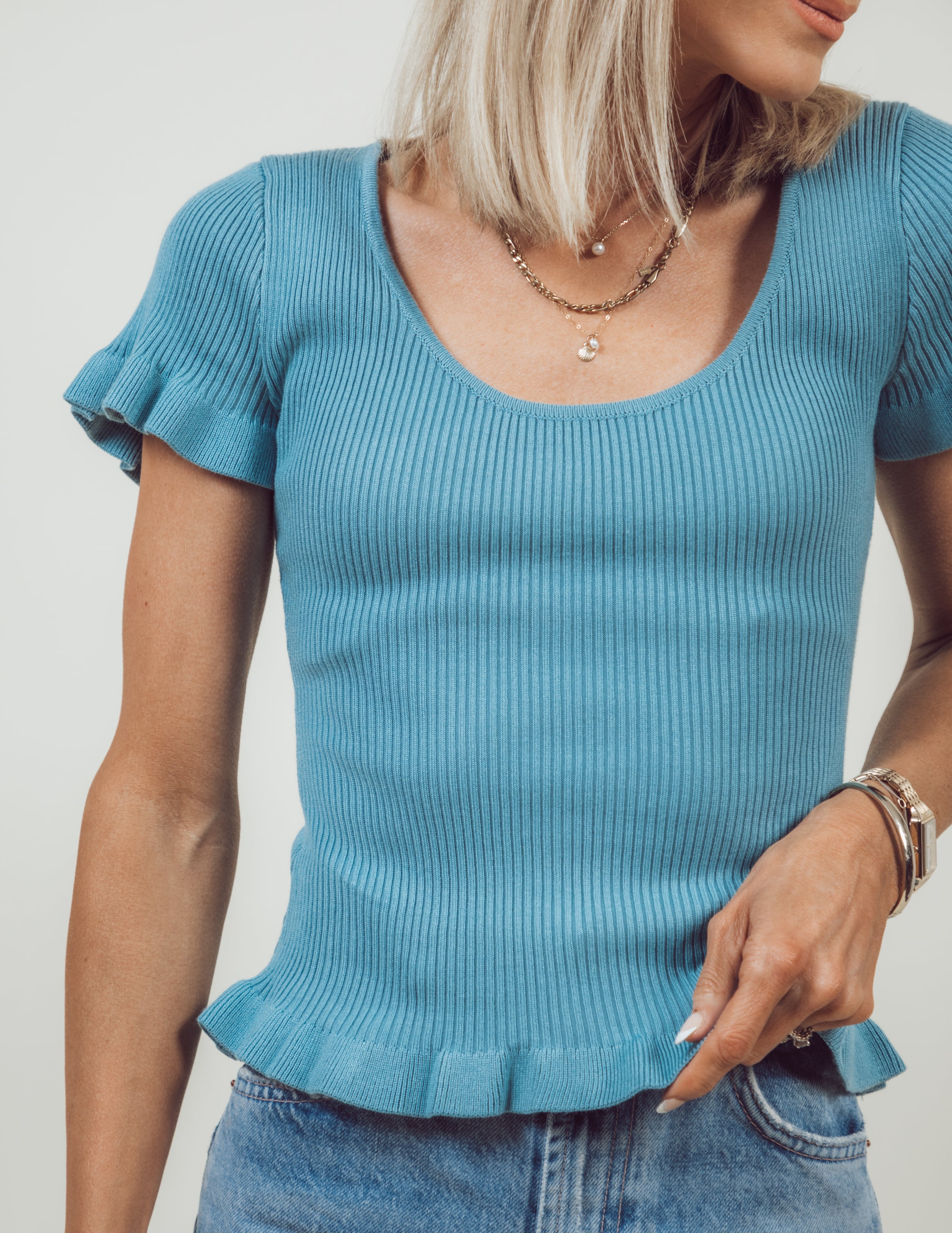 Desdemona Knit Top