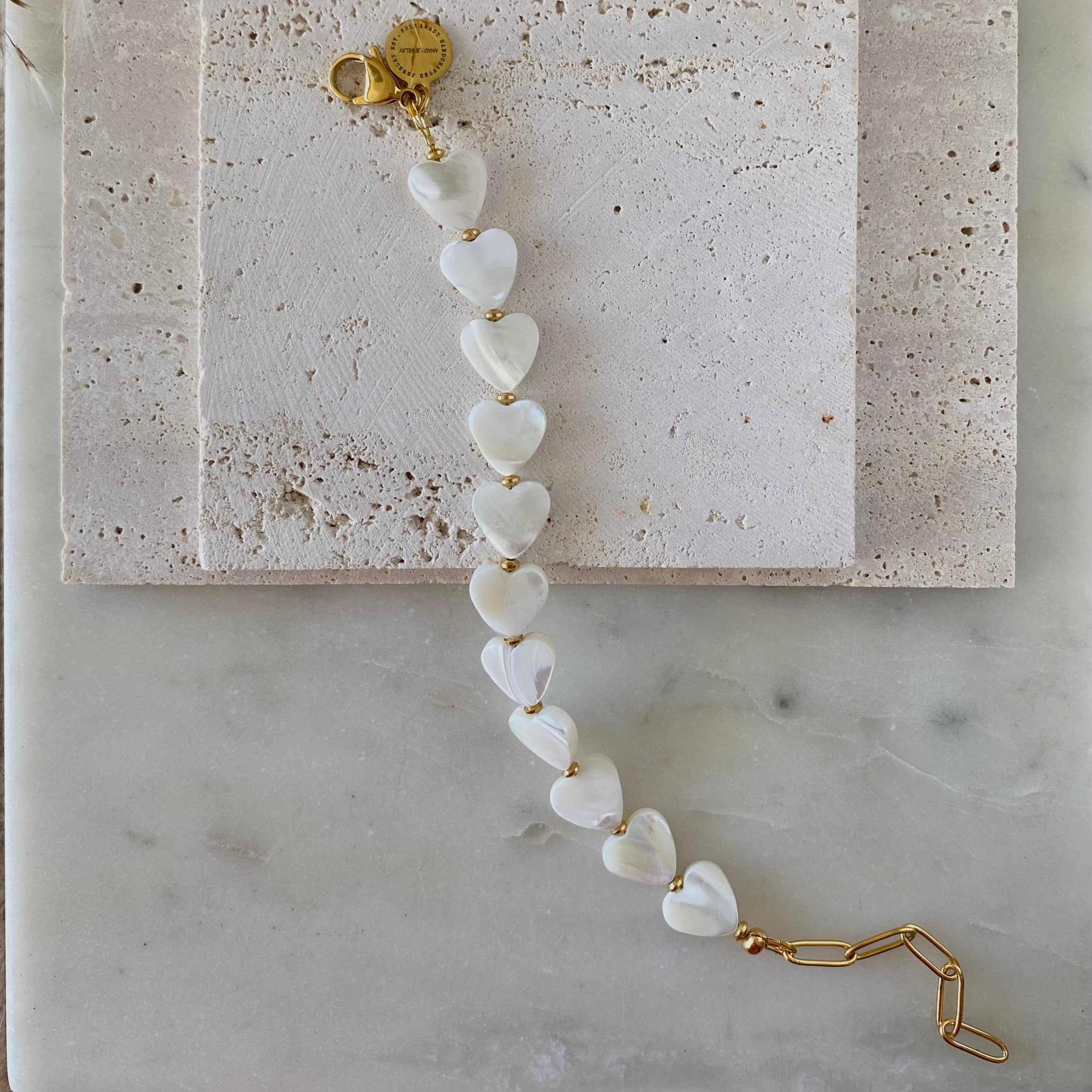 Sweetheart Pearl Bracelet