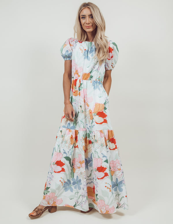 Acantha Floral Maxi Dress
