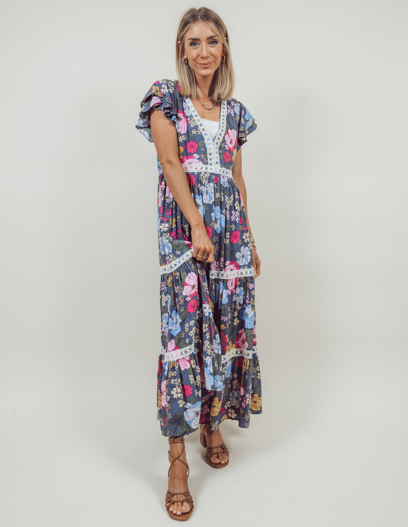 Adelaide Floral Maxi Dress