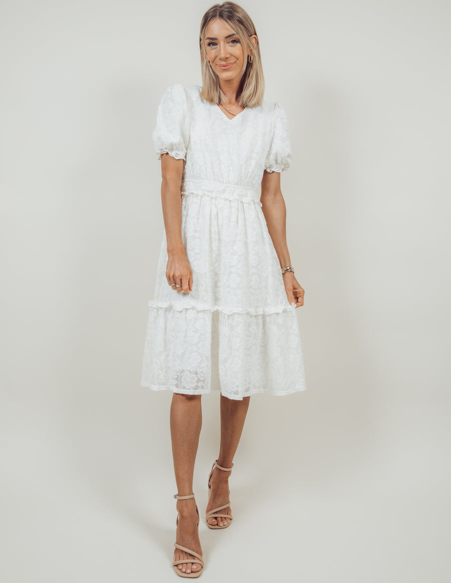 Sydney Ruffle Dress