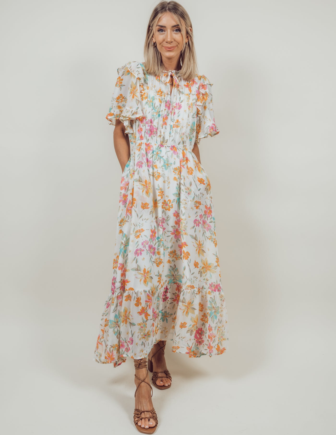 Anika Floral Dress