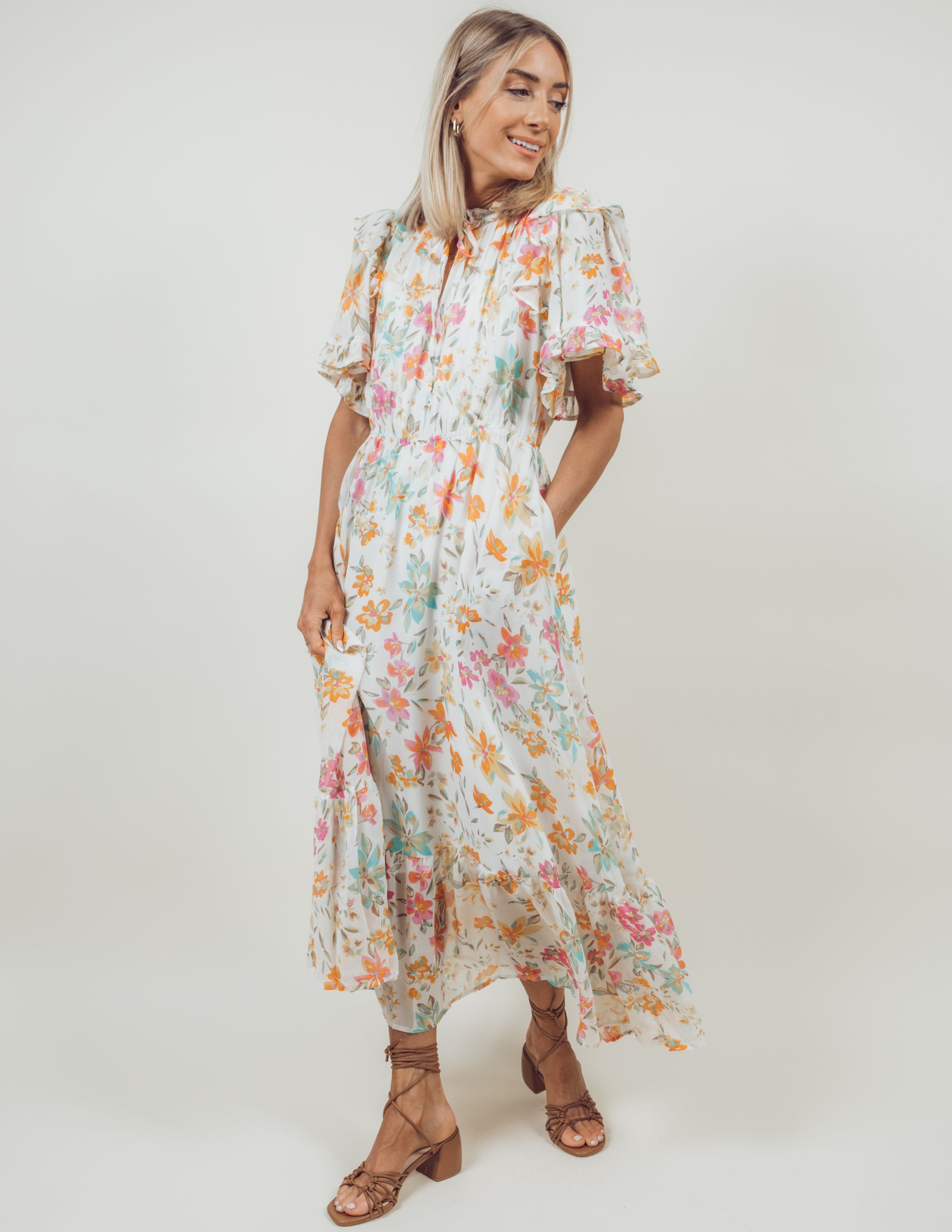 Anika Floral Dress