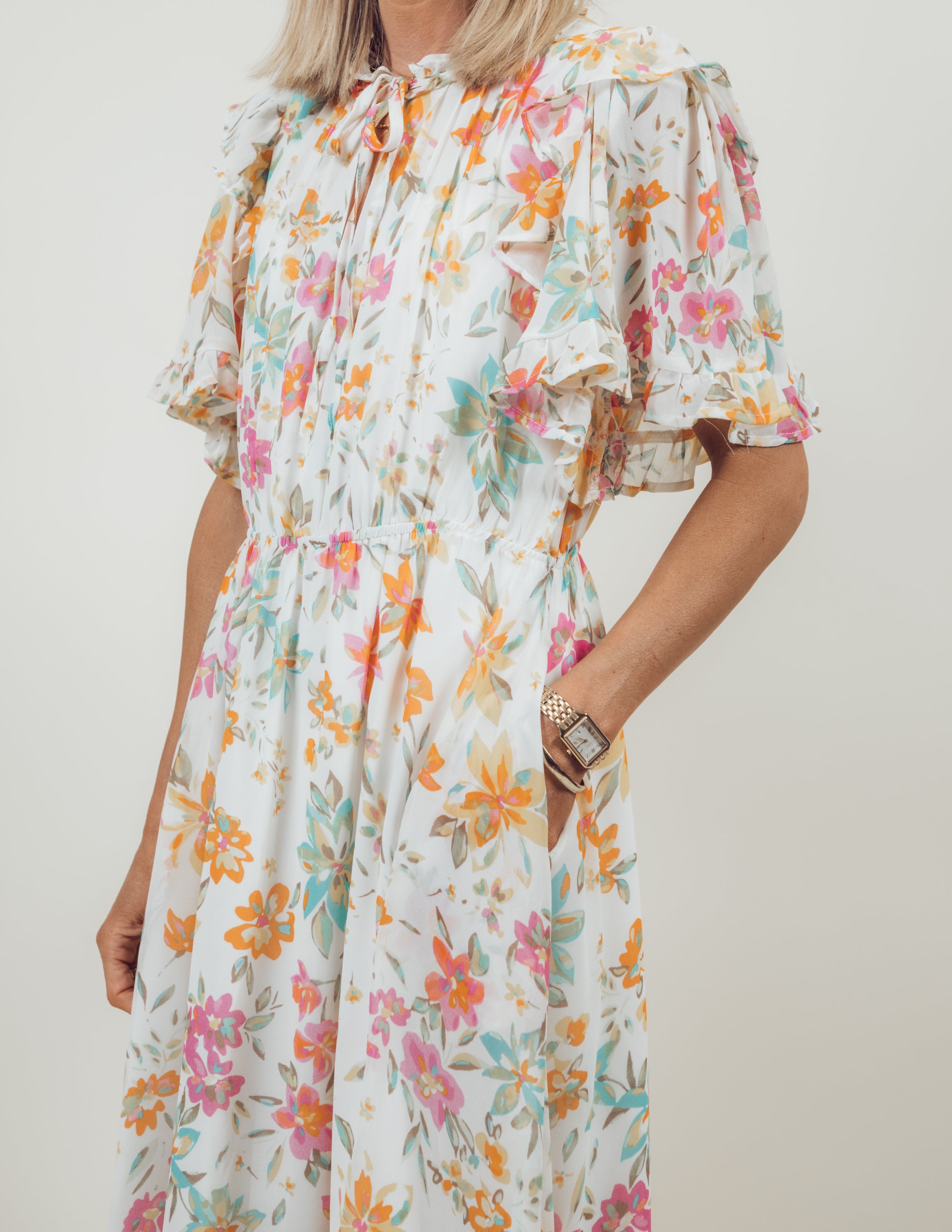 Anika Floral Dress