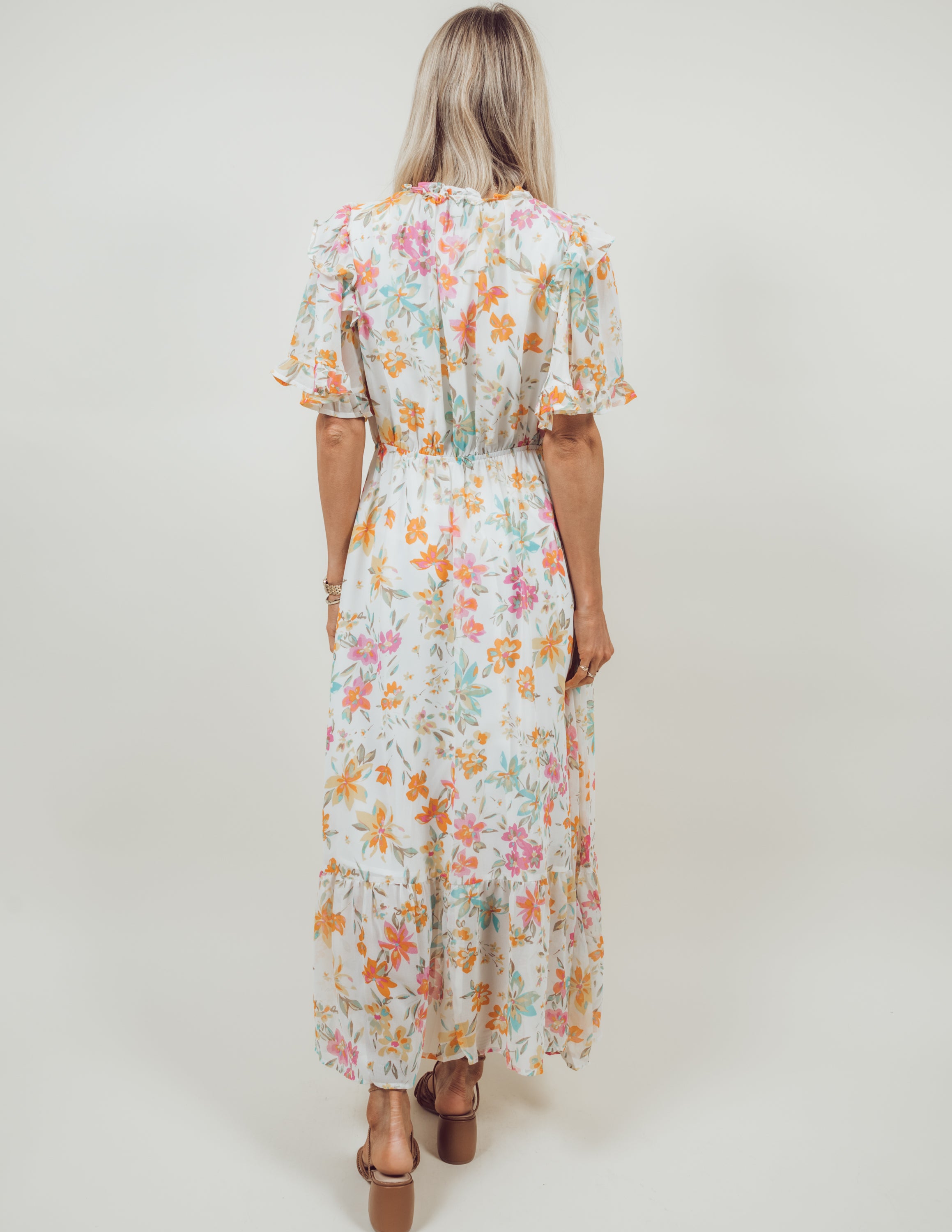 Anika Floral Dress