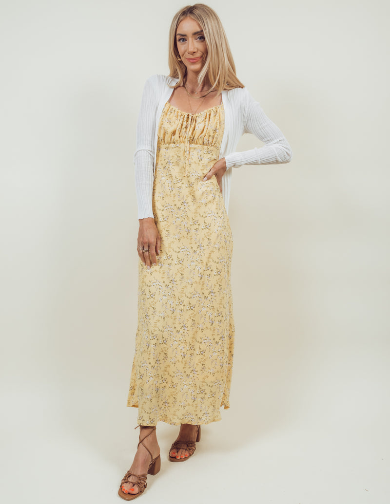 Leigh Floral Midi Dress