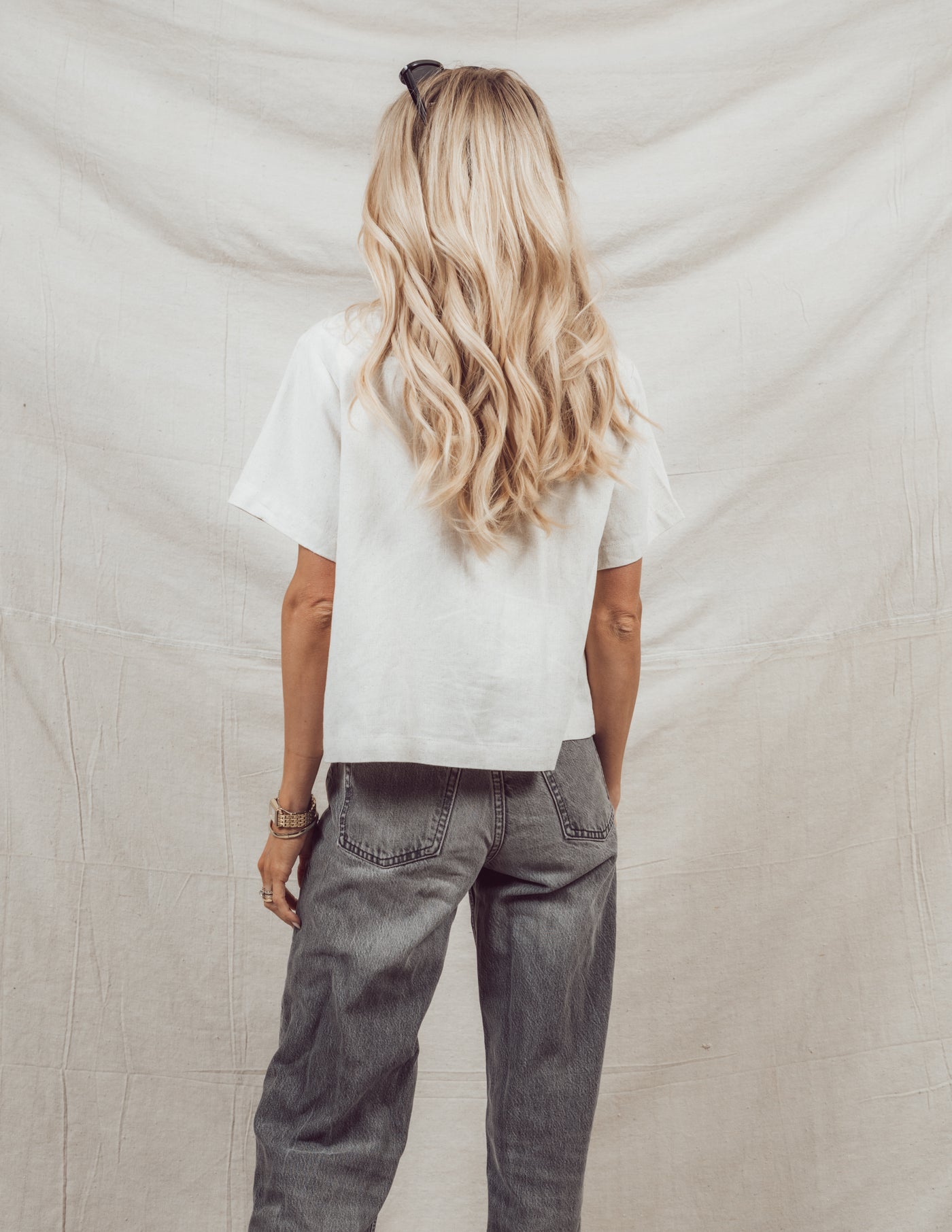 Nico Linen Top