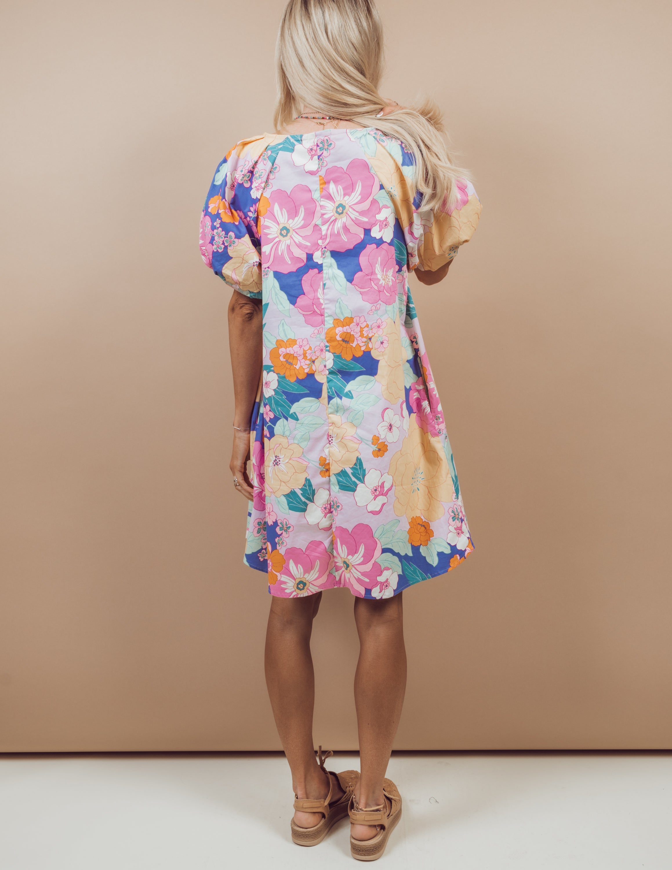 Eloise Floral Dress