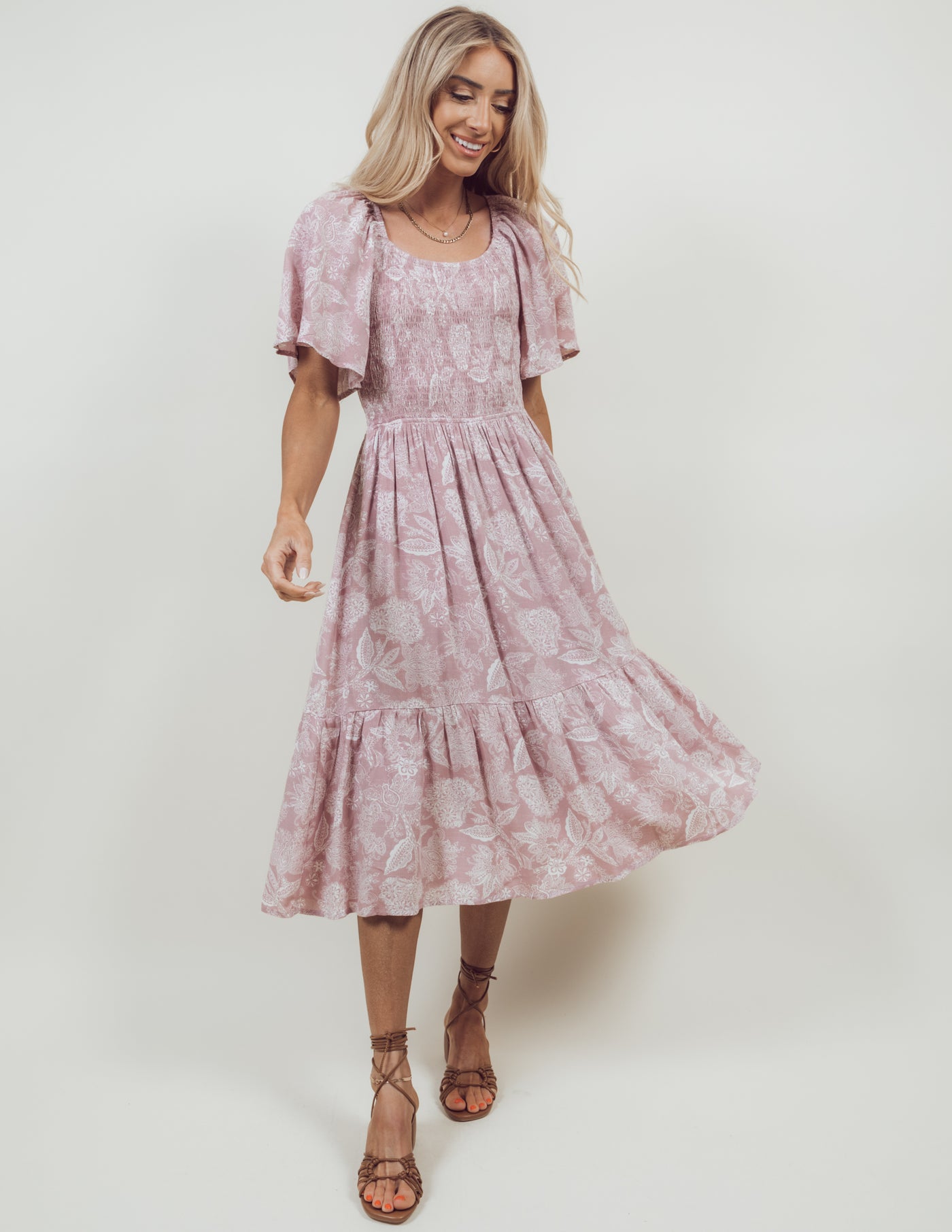 Annamaria Printed Dress