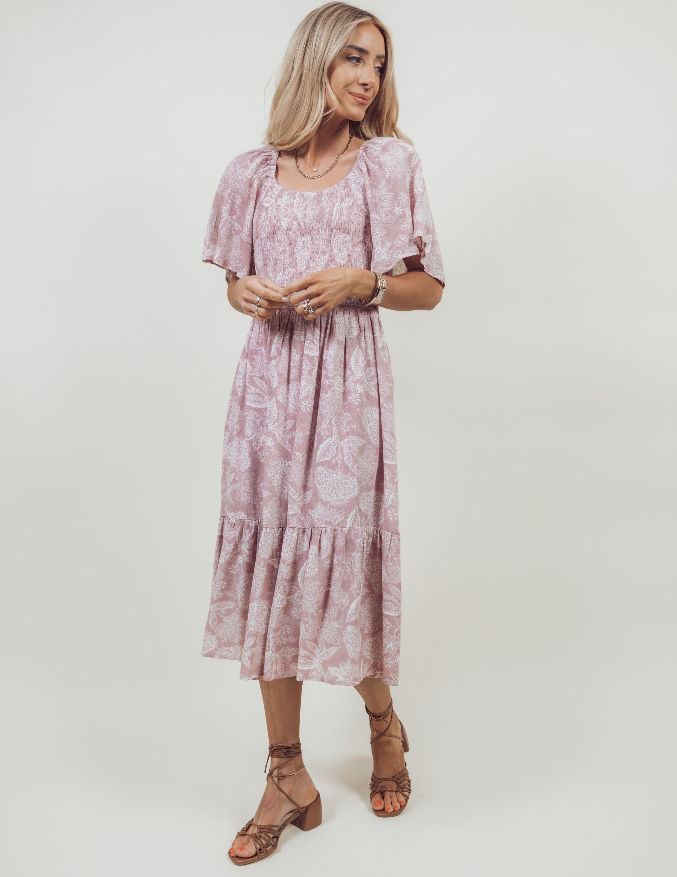 Annamaria Printed Dress