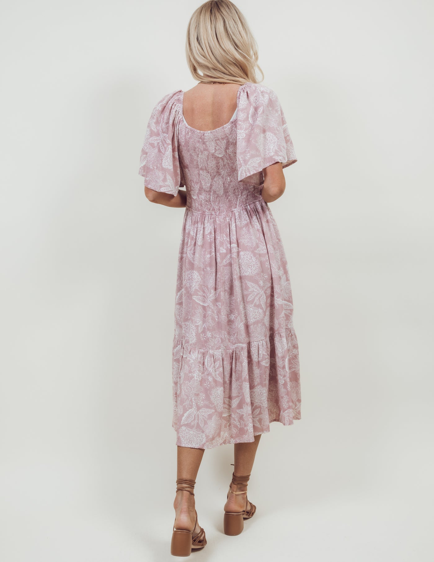 Annamaria Printed Dress