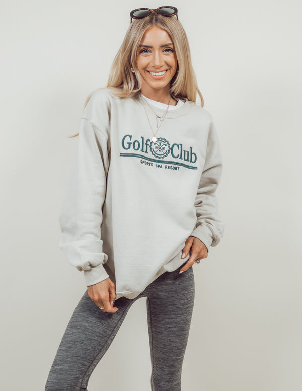 Golf Club Sweatshirt *RESTOCKING SOON*