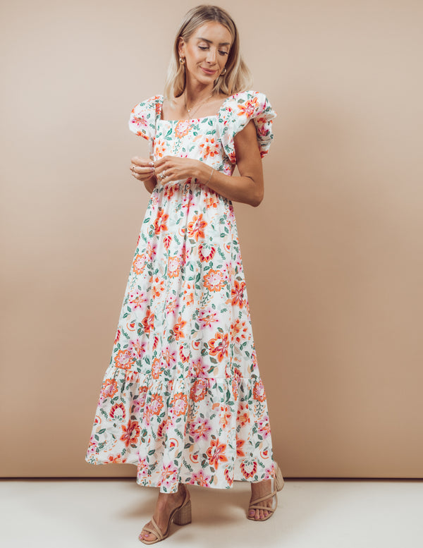 Lia Flower Dress