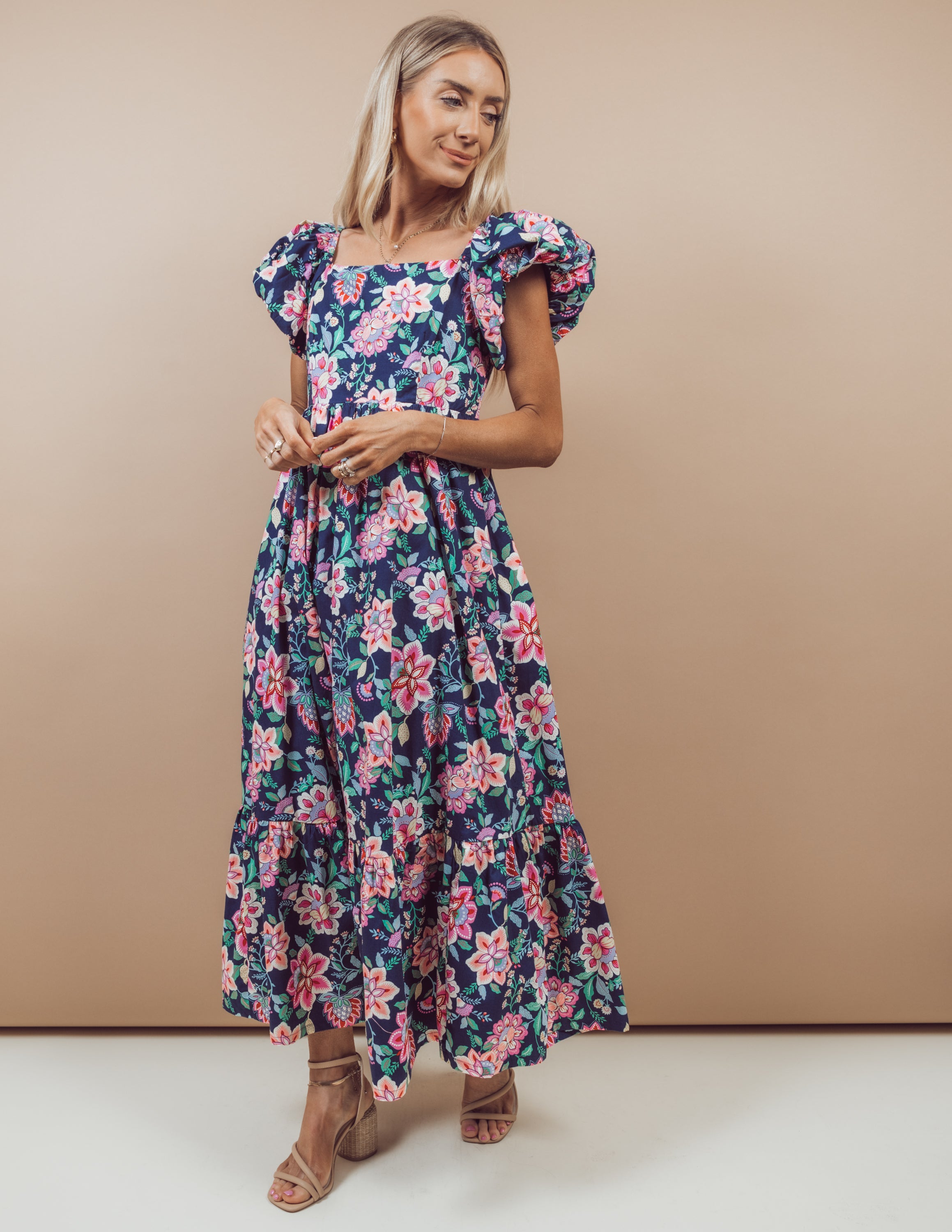 Lia Flower Dress