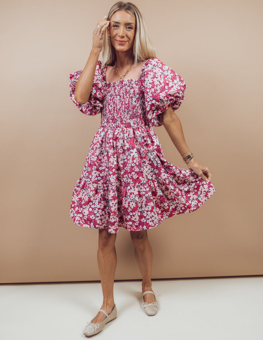 Gianna Floral Dress