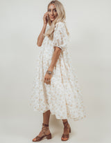 Amable Floral Midi Dress