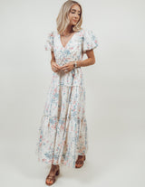 Preston Floral Midi Dress *RESTOCKING SOON*