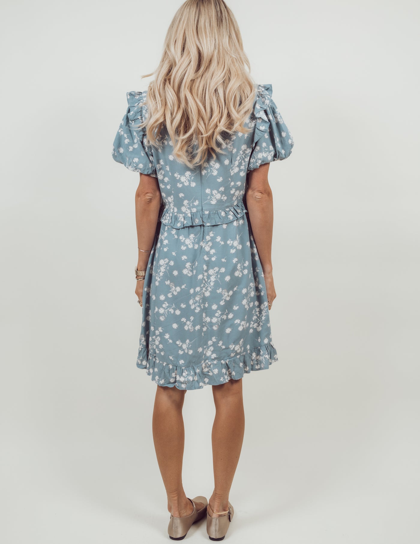 Jenesis Printed Dress