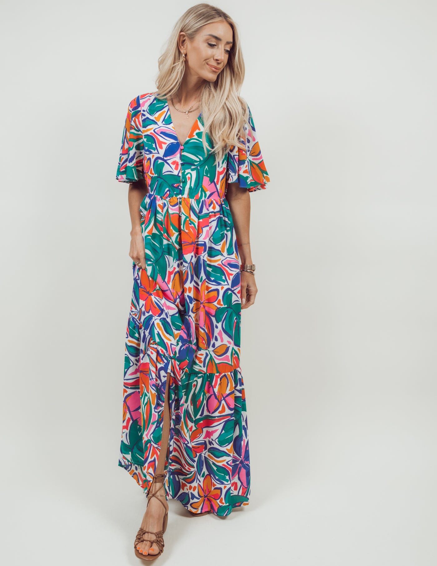 Paradise Floral Dress