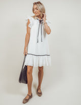 Lenah Ruffle Dress