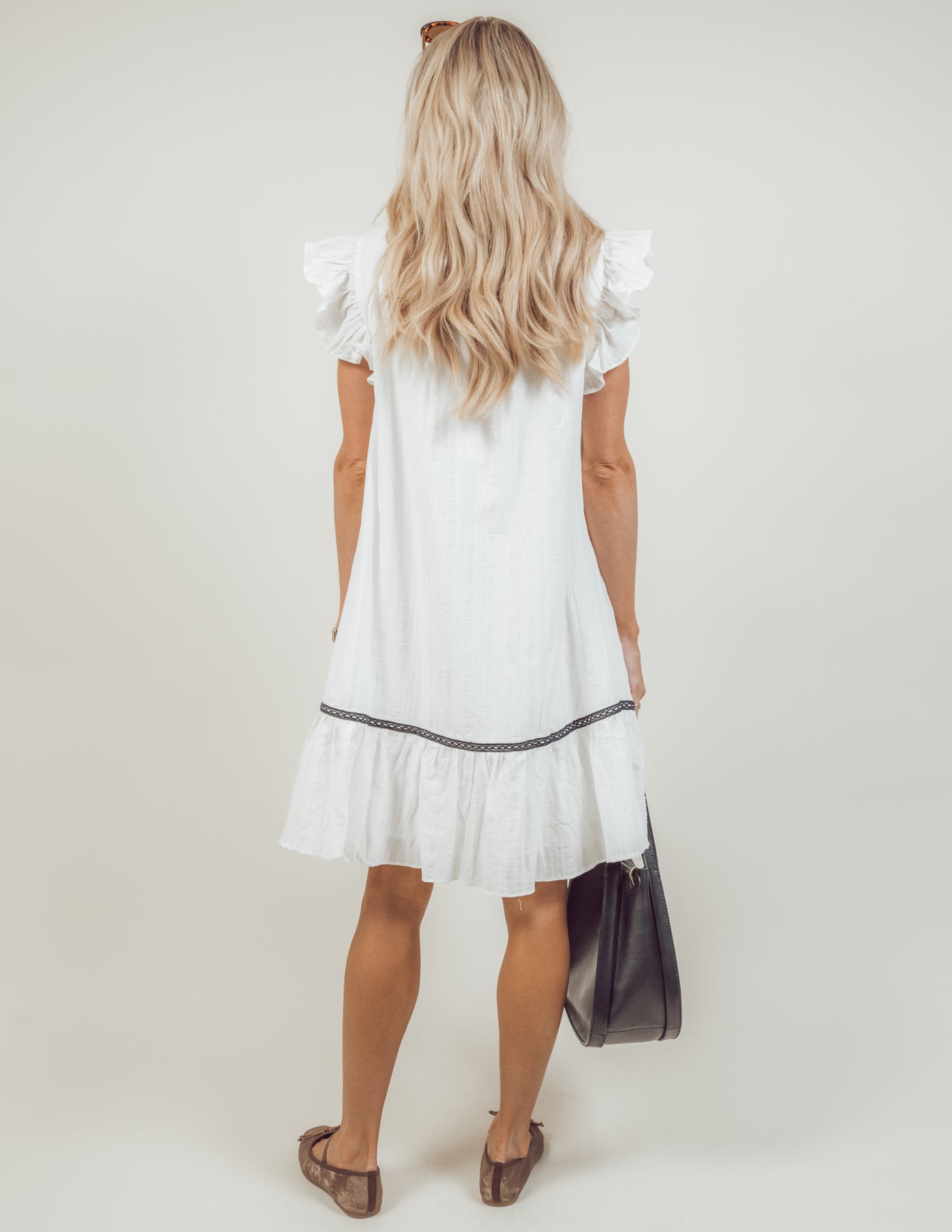 Lenah Ruffle Dress