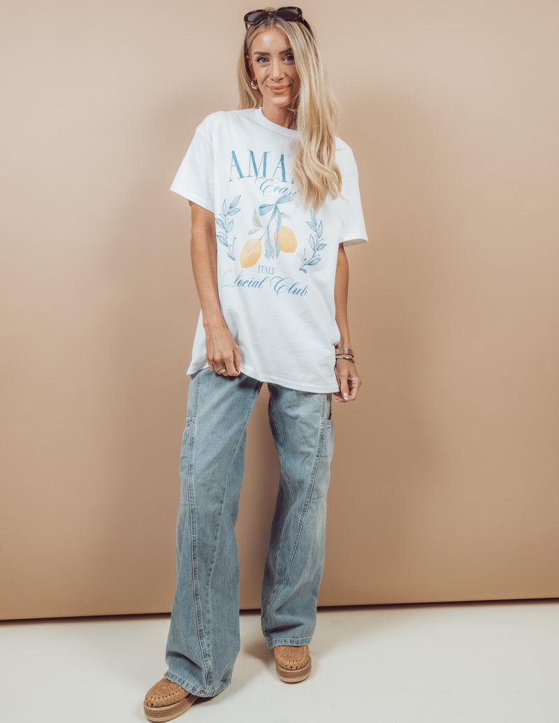 Amalfi Coast Social Club Graphic Tee