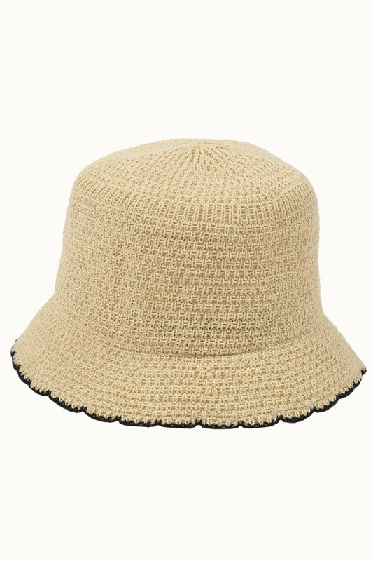 Cove Knit Bucket Hat