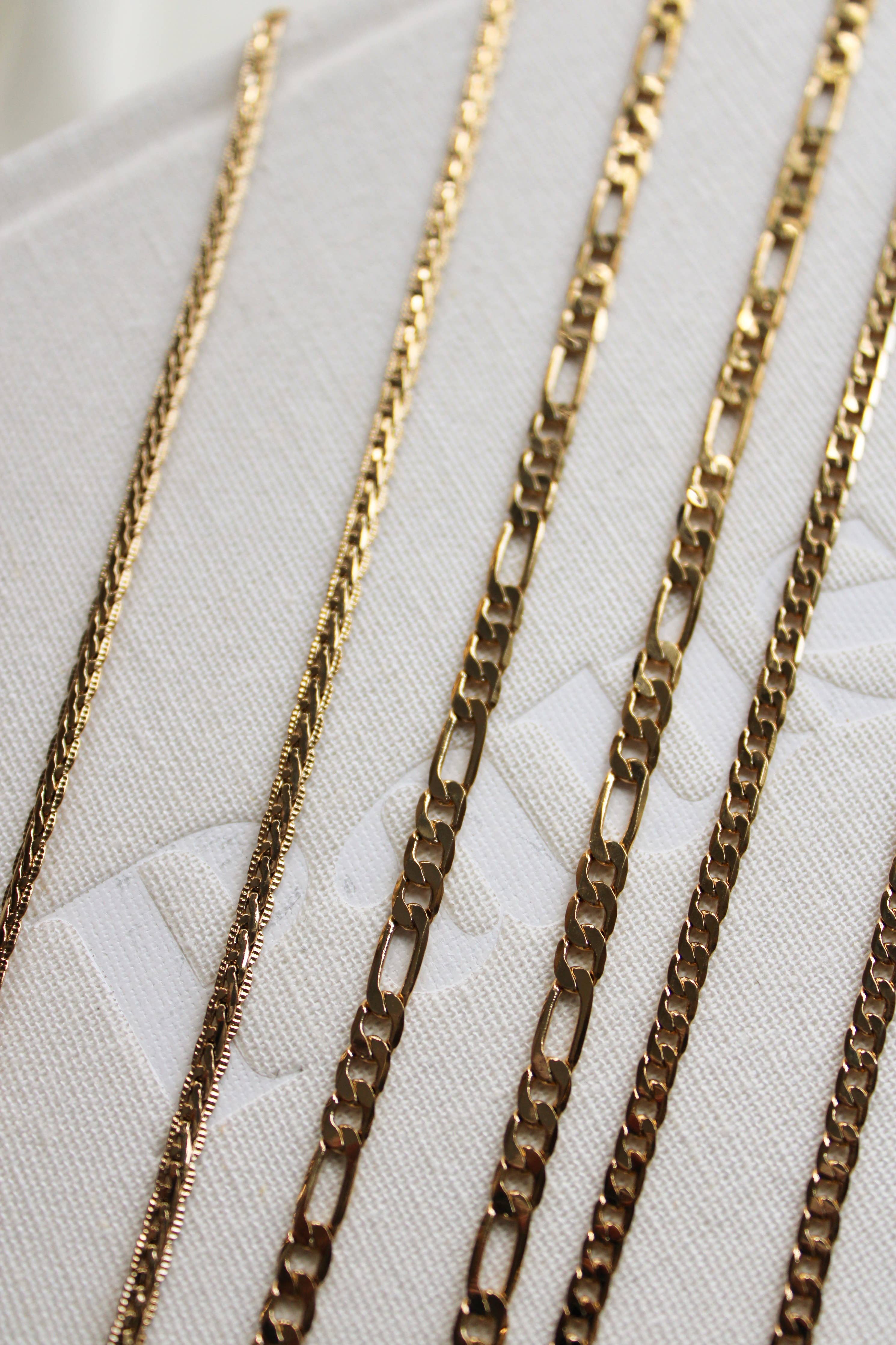 Figaro Chain Nacklace