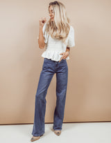 Elyna Straight Denim