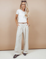 Manon Textured Pants