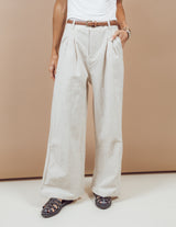 Manon Textured Pants