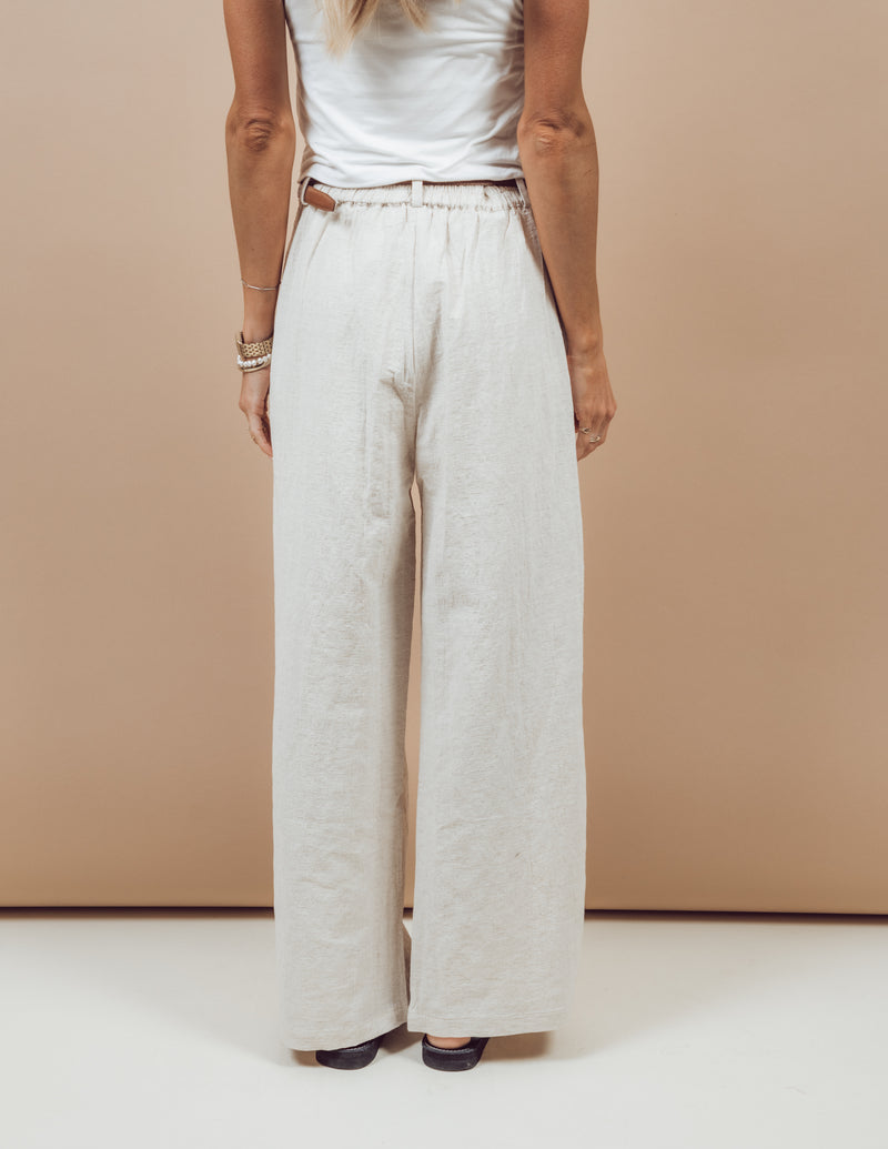 Manon Textured Pants