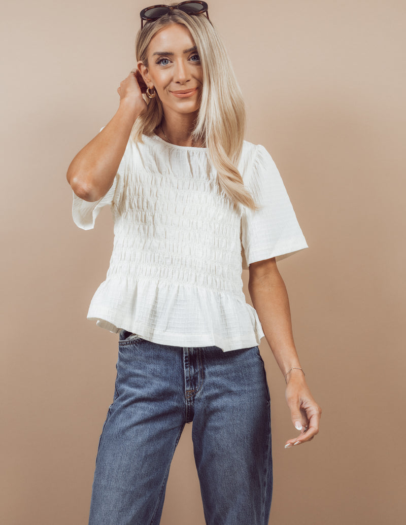 Christiane Textured Top