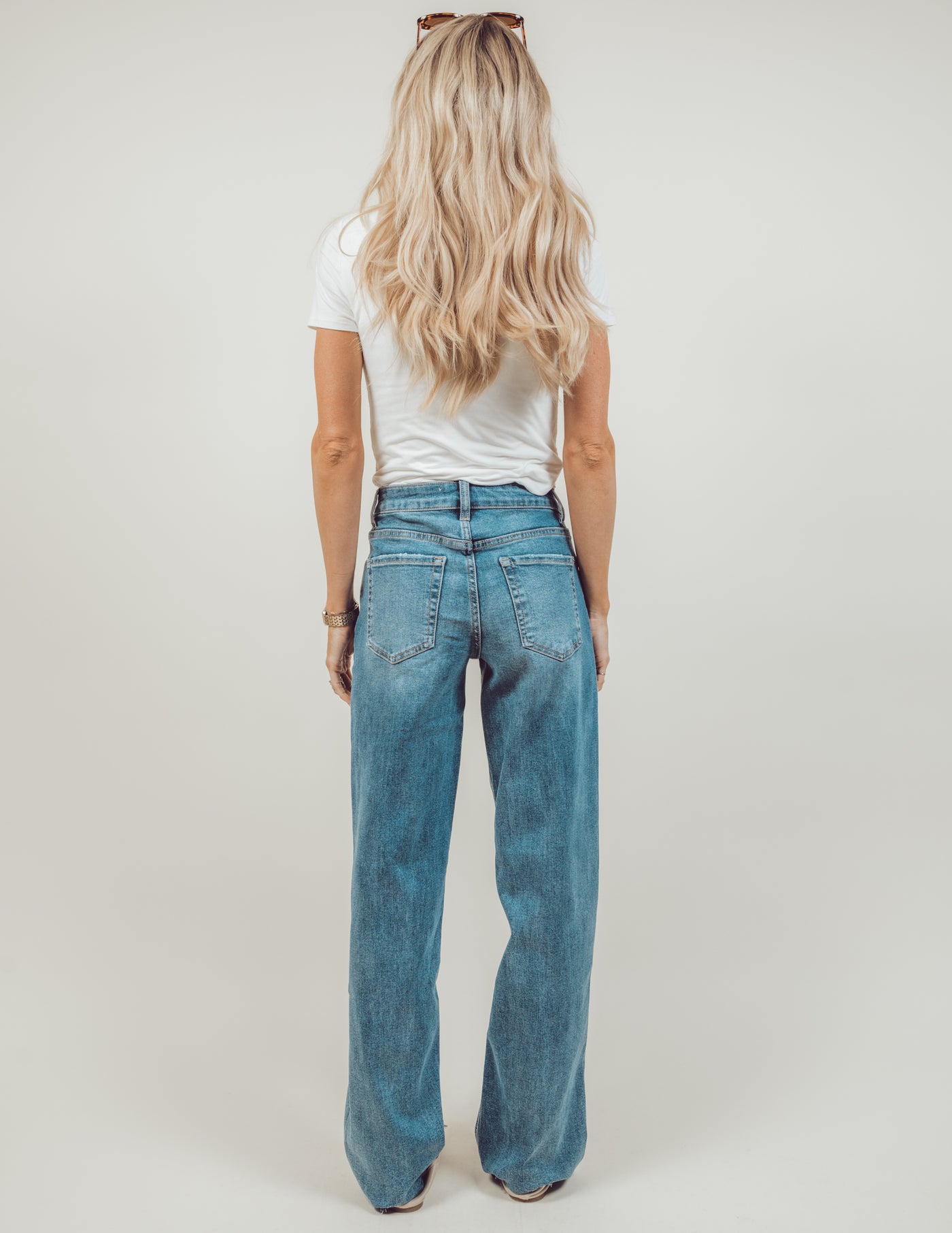 Mazie High Rise Denim