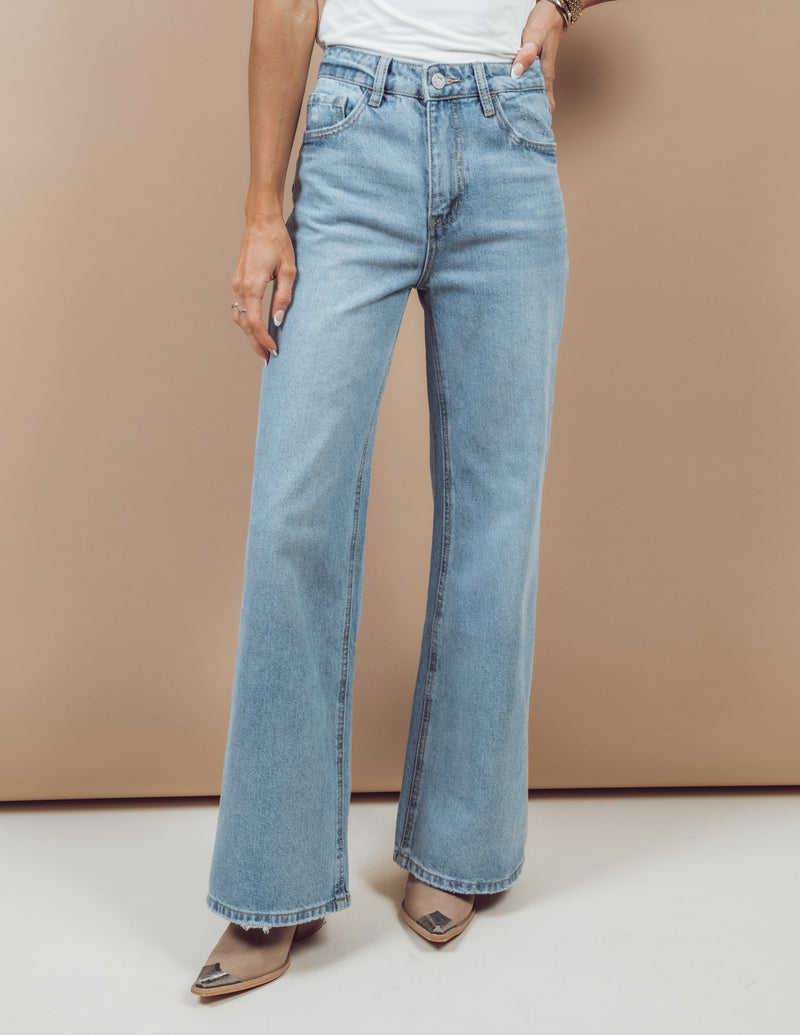 Jess Wide Leg Denim